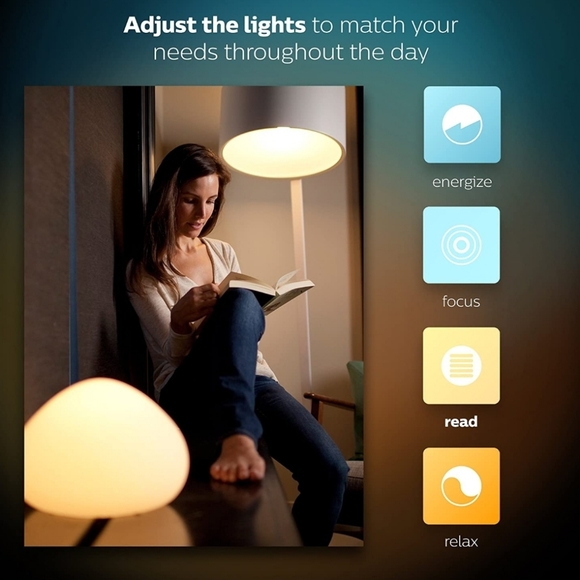 Philips Hue White Ambiance Decorative Candle 40W Dimmable LED Smart Bulb. - Picture 6 of 8